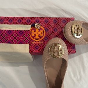 Tory Burch Quilted Minnie Ballet Flats